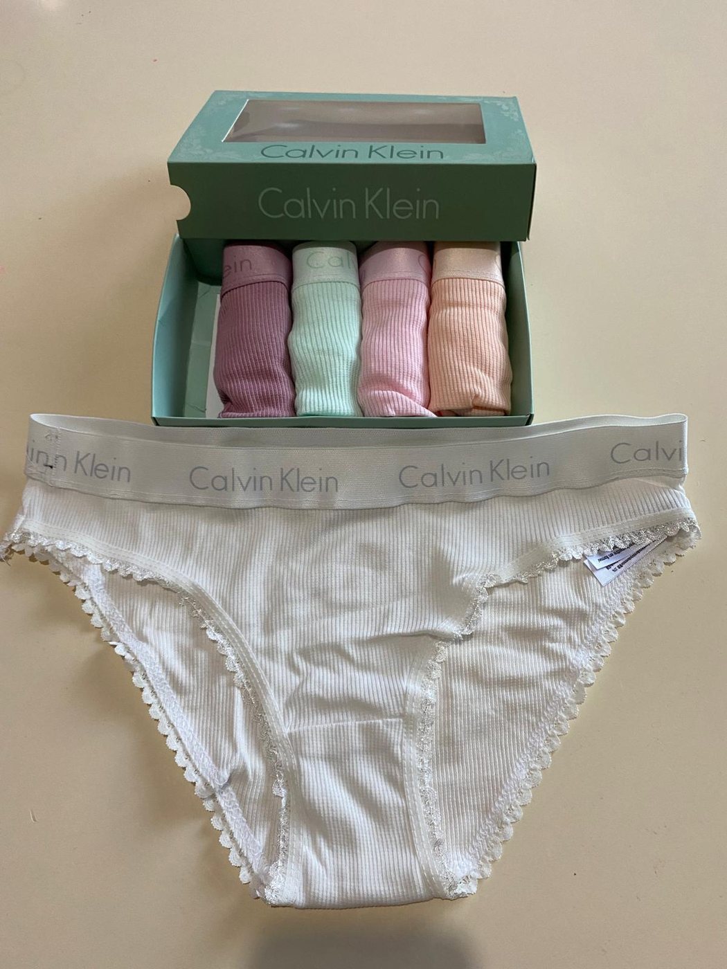 Kadın Pastel Slip Koleksiyonu