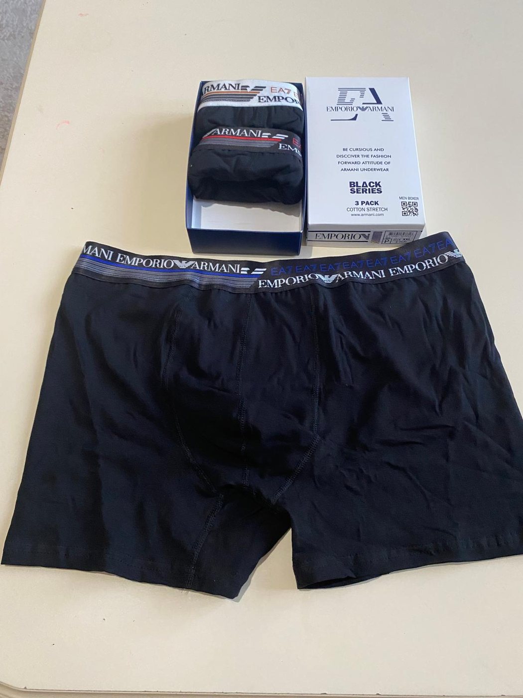 Erkek Premium Boxer Seti